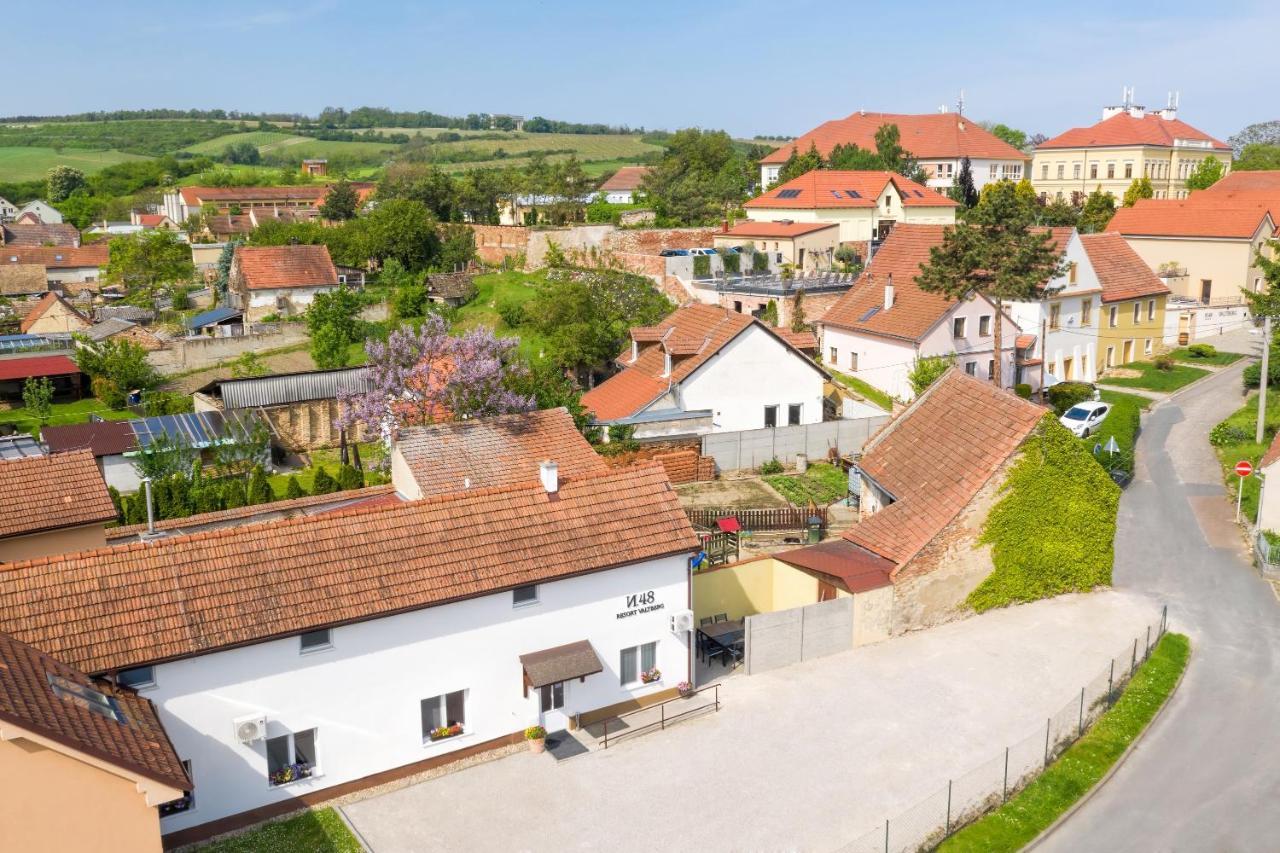 Penzion Irena Valtice Esterno foto